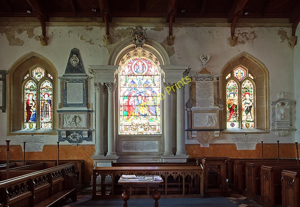 Photo 6"x4" Browne family monuments - Frampton parish church Southover\/SY6294 c2011