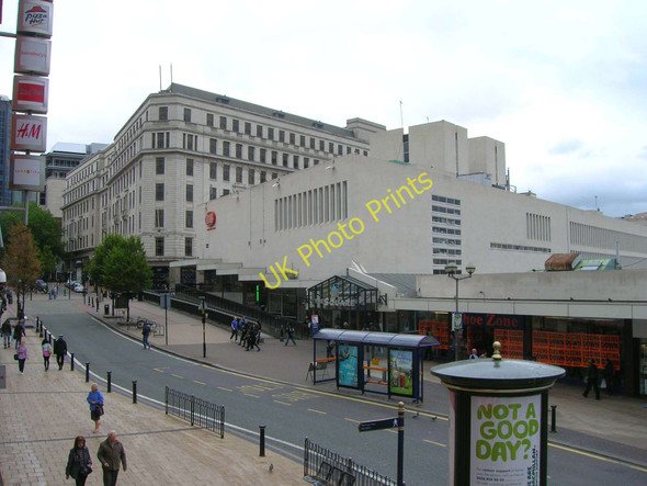 Photo 6"x4" The Priory Courts, Bull Street, Birmingham Birmingham c2011