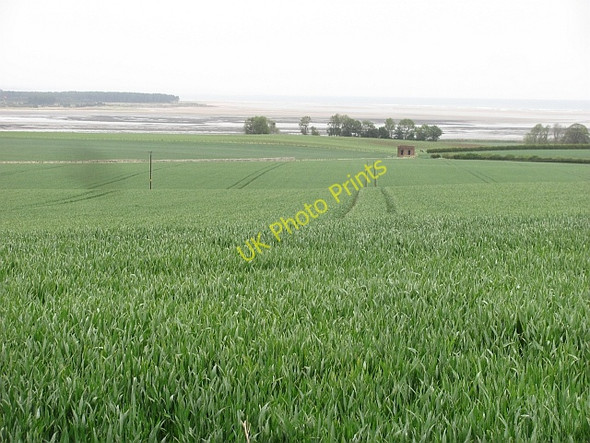 Photo 6"x4" Arable land, Monksholm Kincaple c2011