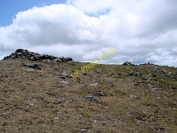 Photo 6"x4" Approaching the summit of Plynlimon from the west Pumlumon Fach c2011