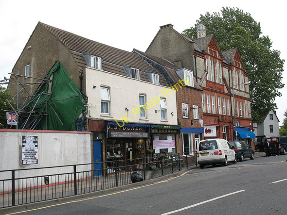 Photo 6"x4" Shops on Highbridge Street Waltham Abbey c2011
