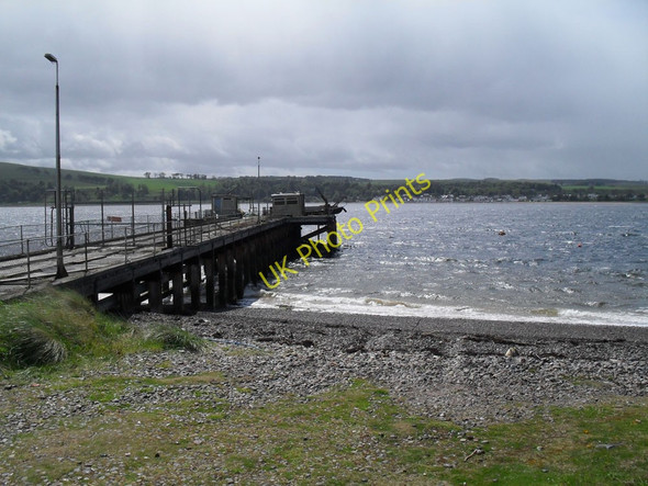 Photo 6"x4" Pier at Nigg Ferry Cromarty\/NH7867 c2011