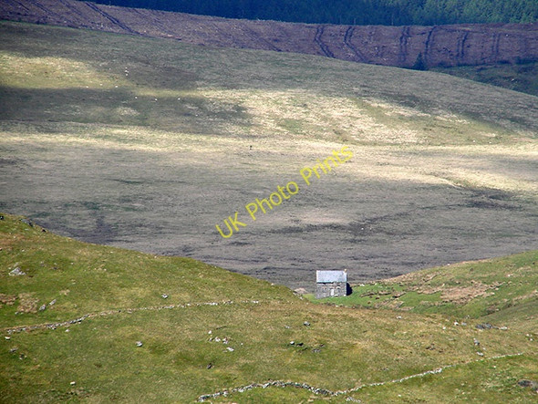 Photo 6"x4" Llechwedd-mawr farmhouse Nant y Baracs c2011
