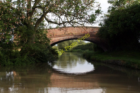 Photo 6"x4" Oxford Canal Bridge 82 Barby c2011