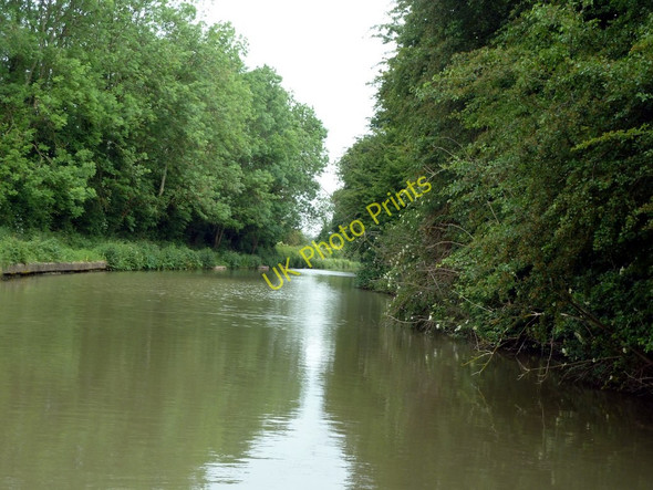 Photo 6"x4" The Oxford canal near Hillmorton Rugby c2011
