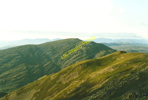 Photo 6"x4" The northern part of Rhinog Fach Rhinog Fach c1991