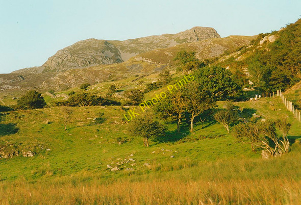 Photo 6"x4" Western approaches to Rhinog Fach Cwm Nantcol c1991