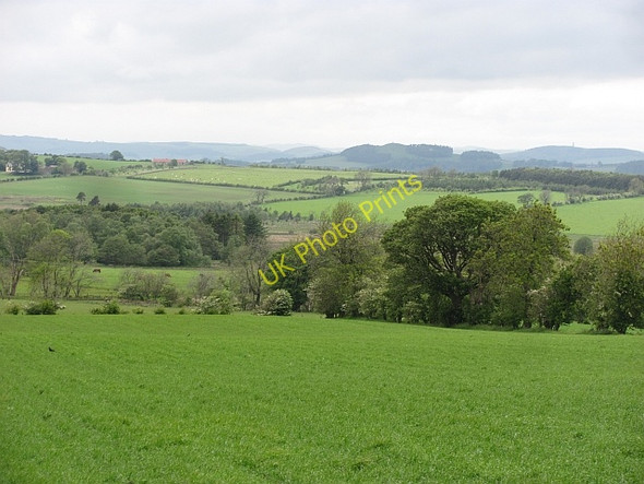 Photo 6"x4" Farmland, New Gilston Backmuir of New Gilston c2011