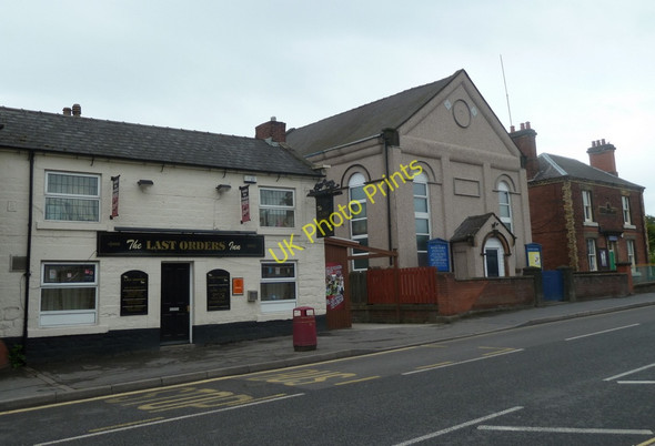 Photo 6"x4" A variety of buildings, Market Street, Clay Cross Clay Cross c2011