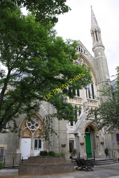 Photo 6"x4" Notting Hill Methodist Church, Kingsdown Close Kensal Town c2011