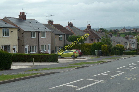 Photo 6"x4" Houses on Williamthorpe Road Clay Cross c2011