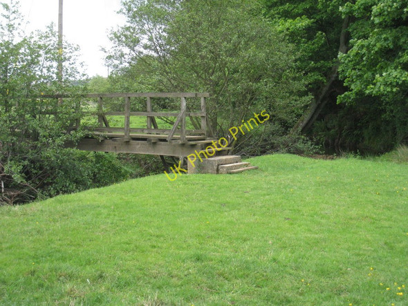 Photo 6"x4" Footbridge over the River Esk Westerdale\/NZ6605 c2011