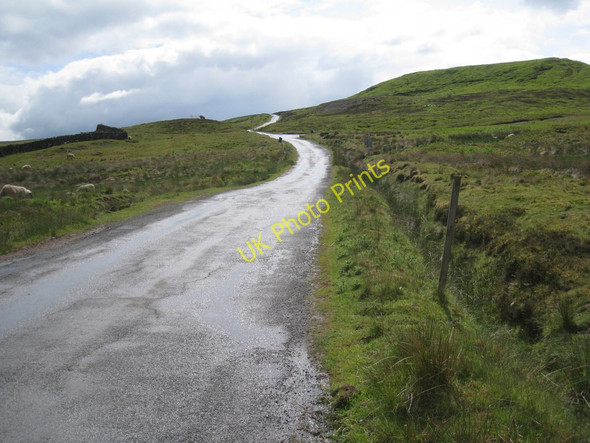 Photo 6"x4" The road from Westerdale to Rosedale Top Westerdale\/NZ6605 c2011