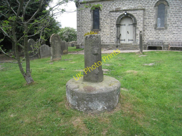 Photo 6"x4" Cropton Cross Cropton c2011