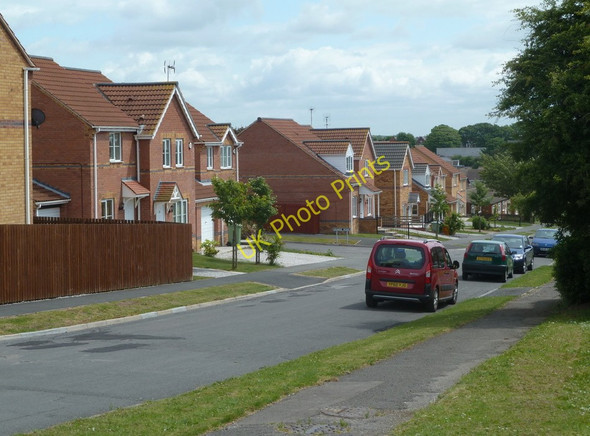 Photo 6"x4" Crow Croft Road, Pilsley Pilsley\/SK4262 c2011