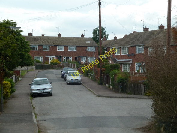 Photo 6"x4" Lime Tree Grove, Danesmoor Clay Cross c2011