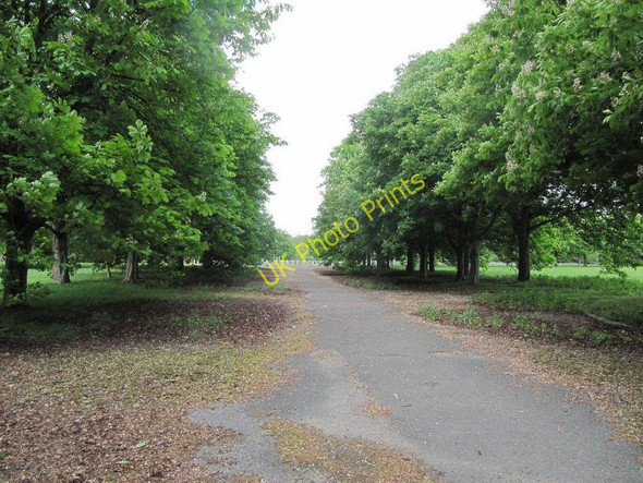 Photo 6"x4" Back to the junction Chilton\/SU4885 c2011