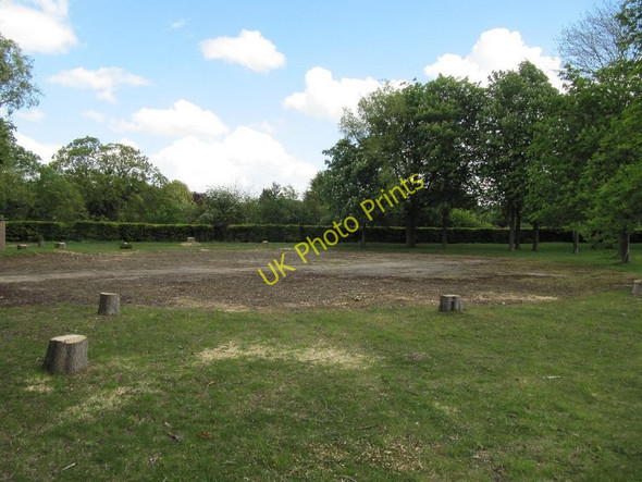 Photo 6"x4" Old turning area Chilton\/SU4885 c2011
