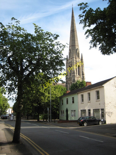 Photo 6"x4" Sansome Walk in Worcester Worcester c2011