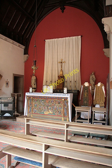 Photo 6"x4" The chapel at Abbotsford House Galashiels c2011