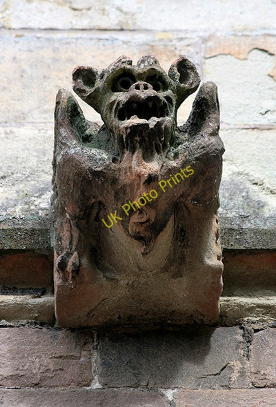 Photo 6"x4" A grotesque at Abbotsford House Galashiels c2011