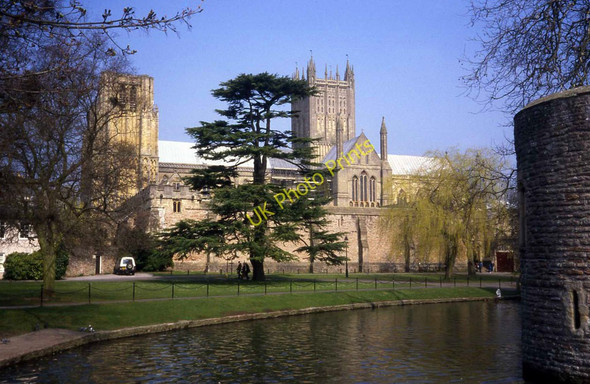 Photo 6"x4" Wells Cathedral Wells c1996