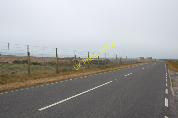 Photo 6"x4" Lydd Road towards Camber Jury's Gap c2011