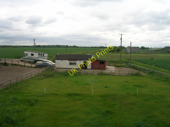 Photo 6"x4" Farm buildings near Creyke's Crossing Rawcliffe Bridge c2011