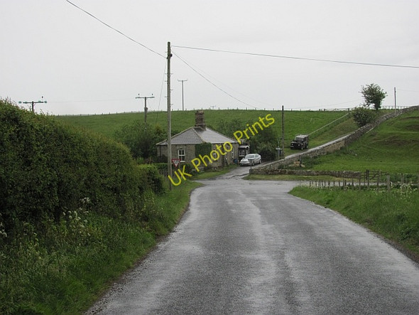 Photo 6"x4" Shipley Lodge South Charlton c2011