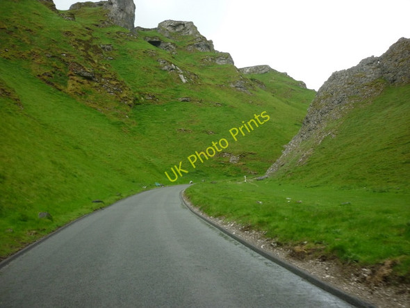 Photo 6"x4" Winnats Pass to the west of Castleton Castleton\/SK1582 c2011
