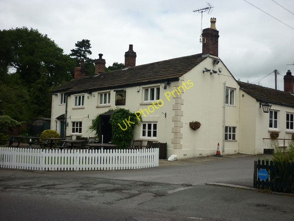 Photo 6"x4" The Bird in Hand, a Sam Smith's pub in Knolls Green Knolls Green c2011