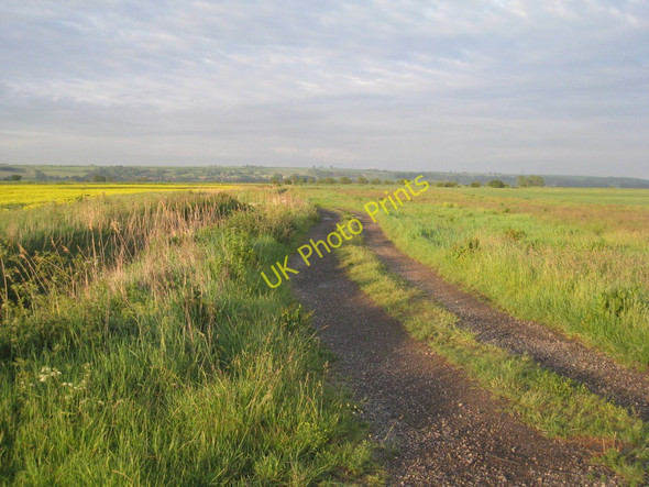 Photo 6"x4" Track on Appleby Carrs Appleby\/SE9514 c2011