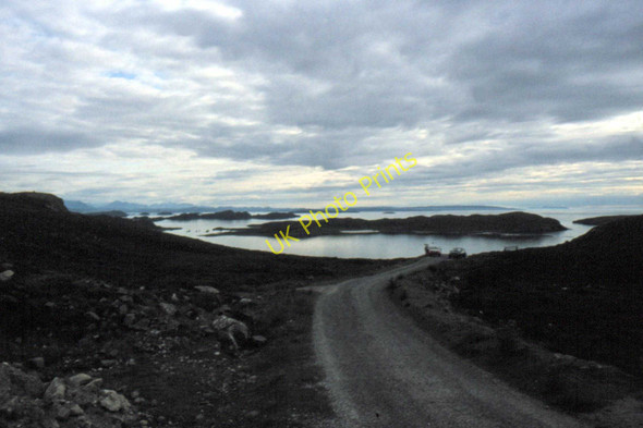 Photo 6"x4" Loch an Alltain Duibh - 1983 Brae of Achnahaird c1983