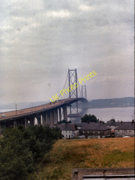 Photo 6"x4" The Forth Road Bridge Queensferry\/NT1278 c1978