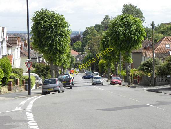 Photo 6"x4" Cranbrook Road Bristol c2011