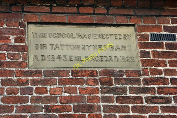 Photo 6"x4" School History, Wetwang Wetwang c2008