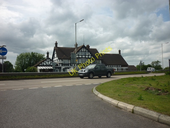 Photo 6"x4" The Raven Hotel on the A41 at Prees Heath Prees Heath c2011