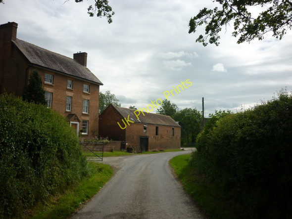 Photo 6"x4" Manor Farm, Rushbury Rushbury c2011