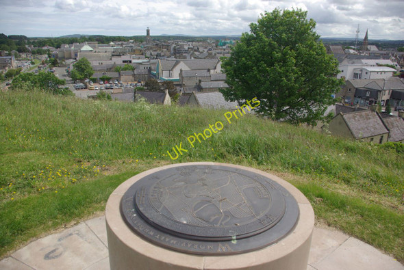 Photo 6"x4" Lady Hill Toposcope  Elgin c2011