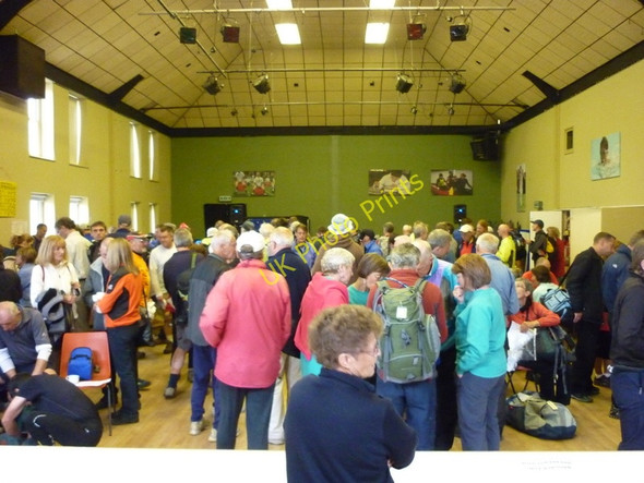 Photo 6"x4" LDWA 2011 Houseman 100,Getting ready for the start Overton\/SO5072 c2011