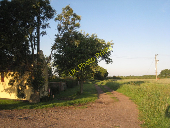 Photo 6"x4" The junction of Cross Road and Bull Moor Road Hatfield Woodhouse c2011