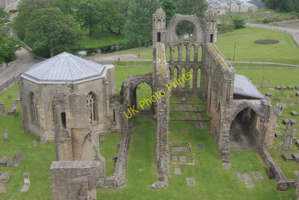 Photo 6"x4" Elgin Cathedral Elgin c2011