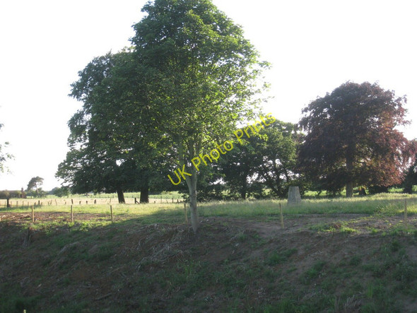 Photo 6"x4" Trig Point at Sandtoft West Carr\/SE7407 c2011