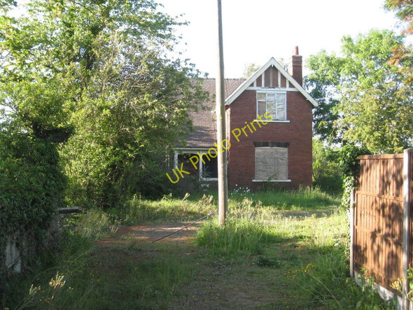 Photo 6"x4" Belton Station - The Station Master's House Bracon c2011