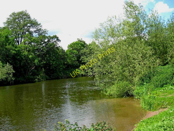 Photo 6"x4" River Severn by Northwick Lido, Northwick, Worcester Worcester c2011