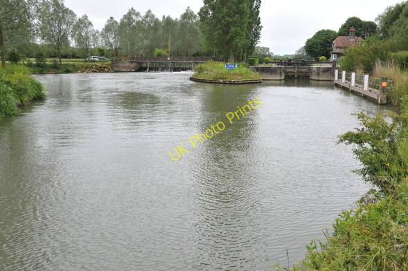 Photo 6"x4" Below Northmoor Lock Northmoor\/SP4202 c2011