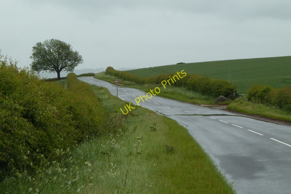 Photo 6"x4" View along Staveley Lane Staveley\/SK4374 c2011
