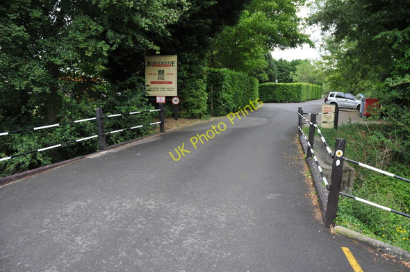 Photo 6"x4" Entrance at Bablock Hythe West End\/SP4204 c2011