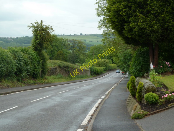 Photo 6"x4" Looking down the hill, Ridgeway Ridgeway\/SK4081 c2011