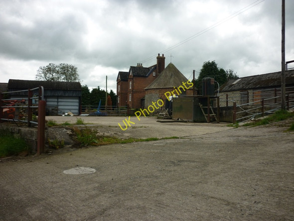 Photo 6"x4" Red House Farm near Five Turnings Lydbury North c2011